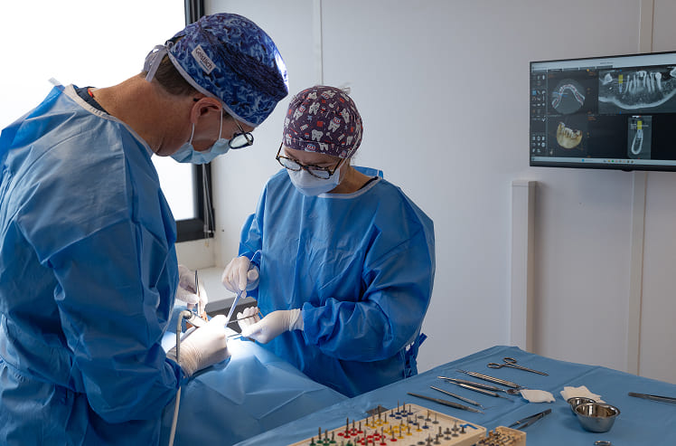 photo header du cabinet de chirurgie dentaire à La Roche-sur-Yon